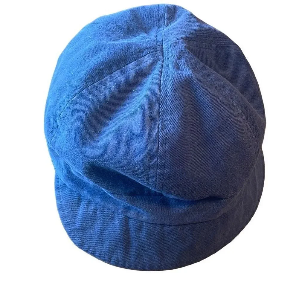 Adidas Notre Dame Irish brushed cotton hat with Demi brim blue women’s S/M
